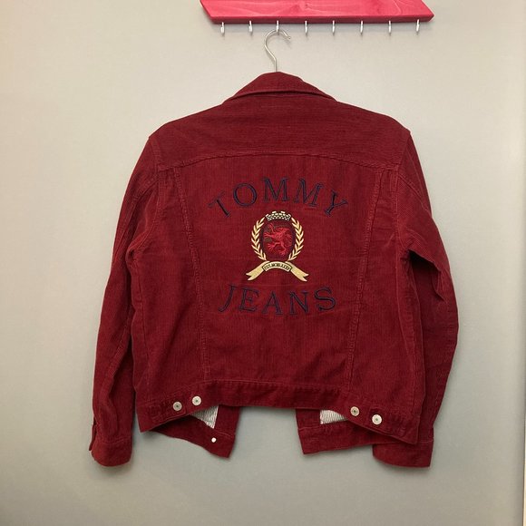 Tommy Jeans Corduroy Jacket Size Medium - Picture 6 of 11